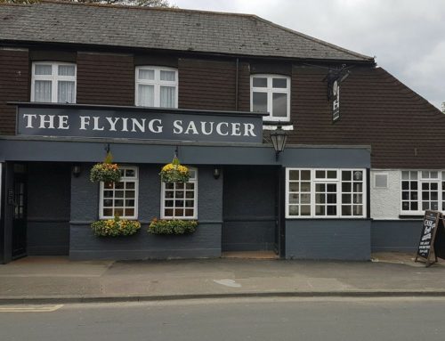 Welcome onboard Flying Saucer Gillingham