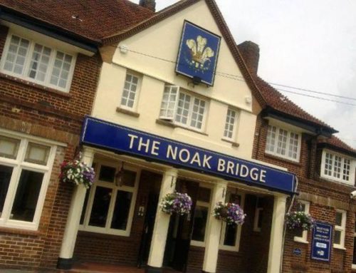 Welcome onboard Noak Bridge Laindon