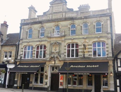 Welcome onboard Anchor Hotel Horsham