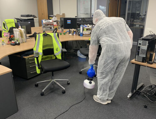 Infection Control Fogging Service