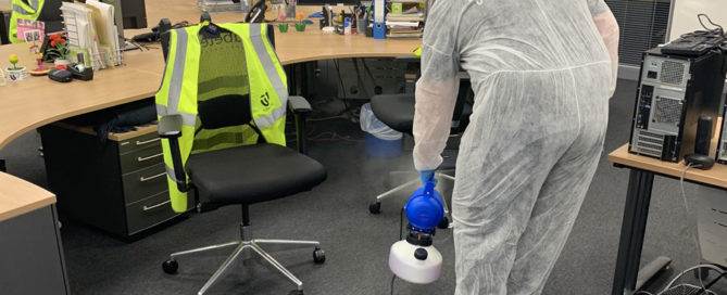 Fogging Infection Control
